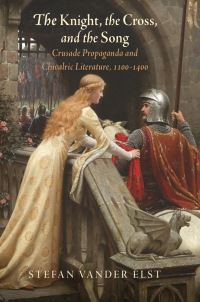 Book Cover for The Knight, the Cross, and the Song by Stefan Erik Kristiaan Vander Elst