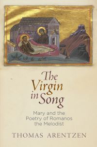 Book Cover for The Virgin in Song by Thomas Arentzen