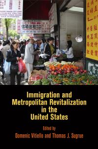 Book Cover for Immigration and Metropolitan Revitalization in the United States by Domenic Vitiello, Thomas J Sugrue