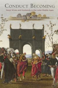 Book Cover for Conduct Becoming by Glenn Burger