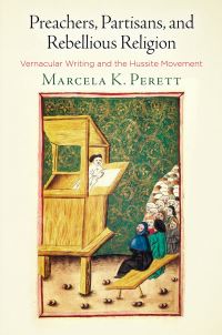 Book Cover for Preachers, Partisans, and Rebellious Religion by Marcela Klicova Perett