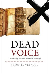 Book Cover for Dead Voice by Jesús D. Rodríguez Velasco