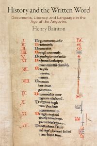 Book Cover for History and the Written Word by Henry Bainton
