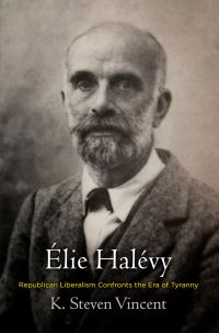 Book Cover for Élie Halévy by K Steven Vincent