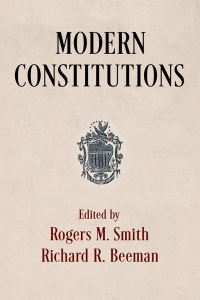 Book Cover for Modern Constitutions by Rogers M Smith, Richard R Beeman