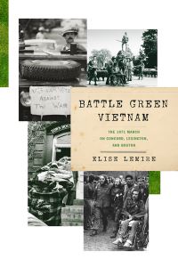Book Cover for Battle Green Vietnam by Elise Virginia Lemire