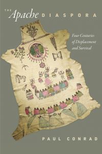 Book Cover for The Apache Diaspora by Paul Conrad