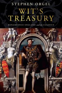 Book Cover for Wit's Treasury by Stephen Orgel