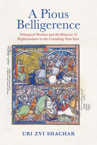 Book Cover for A Pious Belligerence by Uri Zvi Shachar