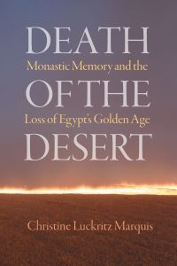 Book Cover for Death of the Desert by Christine Luckritz Marquis