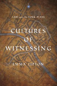 Book Cover for Cultures of Witnessing by Emma Lipton