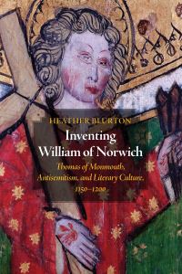 Book Cover for Inventing William of Norwich by Heather Blurton