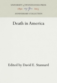 Book Cover for Death in America by Philippe Ariès, David E Stannard