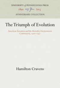 Book Cover for The Triumph of Evolution by Hamilton Cravens