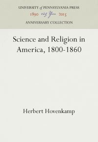 Book Cover for Science and Religion in America, 1800-1860 by Herbert Hovenkamp