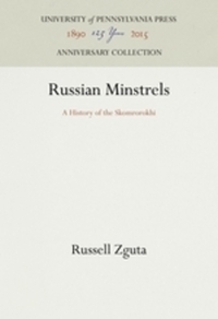 Book Cover for Russian Minstrels by Russell Zguta