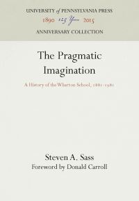 Book Cover for The Pragmatic Imagination by Steven A Sass