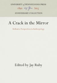 Book Cover for A Crack in the Mirror by Jay Ruby