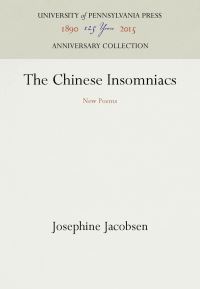 Book Cover for The Chinese Insomniacs by Josephine Jacobsen