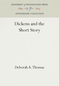 Book Cover for Dickens and the Short Story by Deborah A Thomas
