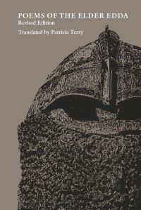 Book Cover for Poems of the Elder Edda by Patricia Terry, Charles W. Dunn