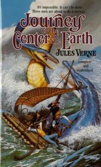 Book Cover for Journey to the Center of the Earth by Rudyard Kipling