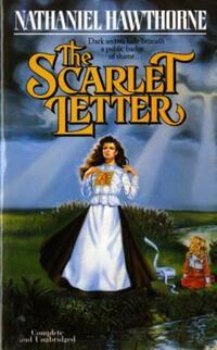 Book Cover for The Scarlet Letter by Daniel De Foe