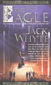 Book Cover for The Eagle by Jack Whyte