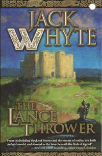 Book Cover for The Lance Thrower by Jack Whyte