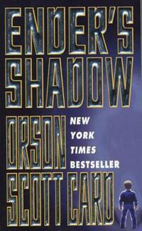 Book Cover for Ender's Shadow by Douglas J Preston, Lincoln Child