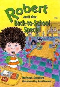 Book Cover for Robert and the Back-to School Special by Barbara Seuling, Paul Brewer