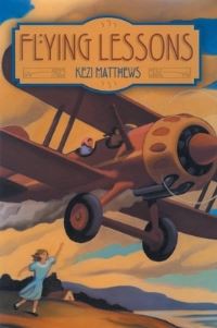 Book Cover for Flying Lessons by Kezi Matthews
