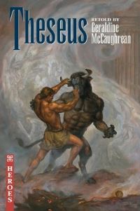Book Cover for Theseus by Geraldine McCaughrean