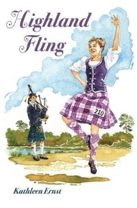 Book Cover for Highland Fling by Kathleen Ernst