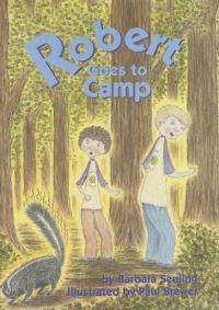 Book Cover for Robert Goes to Camp by Barbara Seuling, Paul Brewer