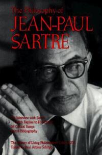Book Cover for The Philosophy of Jean-Paul Sartre by Paul Arthur Schilpp