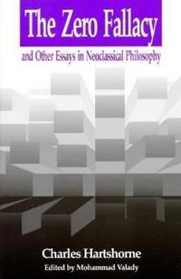 Book Cover for Zero Fallacy by Charles Hartshorne