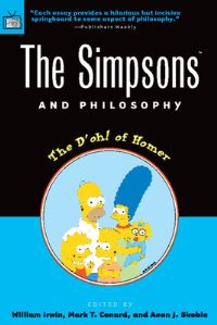 Book Cover for The Simpsons and Philosophy by William Irwin, Mark T Conard, Aeon J Skoble