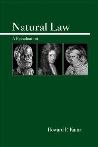 Book Cover for Natural Law by Howard P Kainz