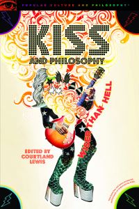 Book Cover for Kiss and Philosophy by Courtland Lewis