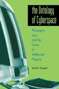 Book Cover for The Ontology of Cyberspace by David R Koepsell