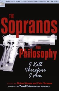 Book Cover for The Sopranos and Philosophy by Richard Greene, Peter Vernezze