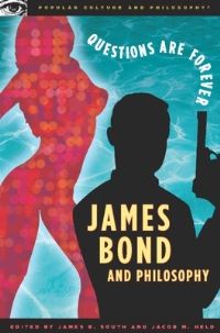 Book Cover for James Bond and Philosophy by Jacob M Held, James B South