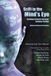 Book Cover for SciFi in the Mind's Eye by Margret Grebowicz