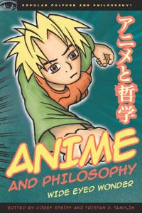 Book Cover for Anime and Philosophy by Josef Steiff, Tristan D Tamplin