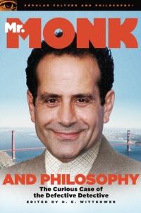 Book Cover for Mr. Monk and Philosophy by D E Wittkower