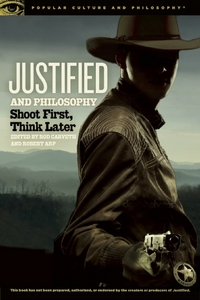 Book Cover for Justified and Philosophy by Rod Carveth, Robert Arp