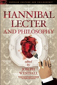 Book Cover for Hannibal Lecter and Philosophy by Joseph Westfall