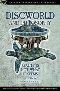 Book Cover for Discworld and Philosophy by Nicolas Michaud