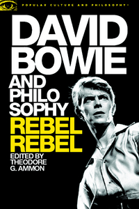 Book Cover for David Bowie and Philosophy by Theodore G Ammon